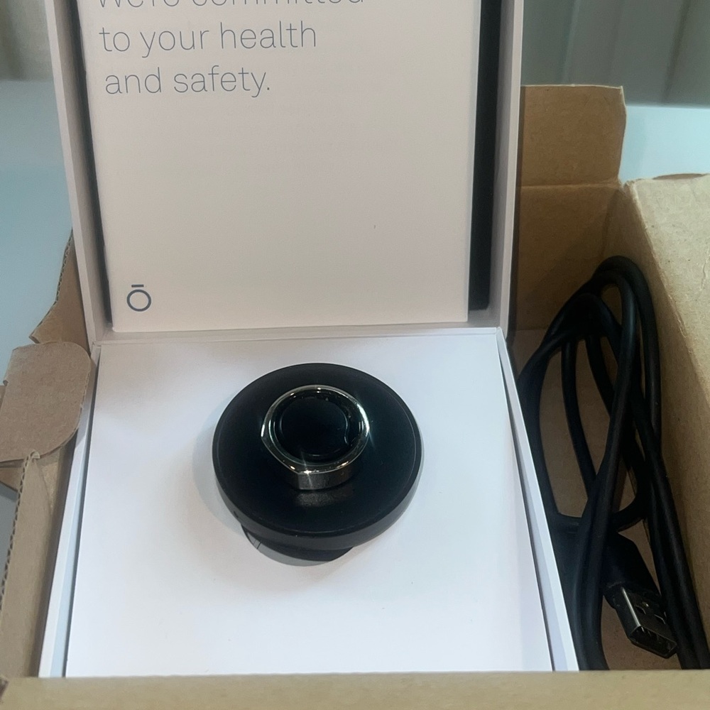 Oura Gen 3 Ring, size 8